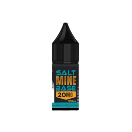 B26 Baza Nikotynowa Salt Mine 9 ml 20 mg 50/50