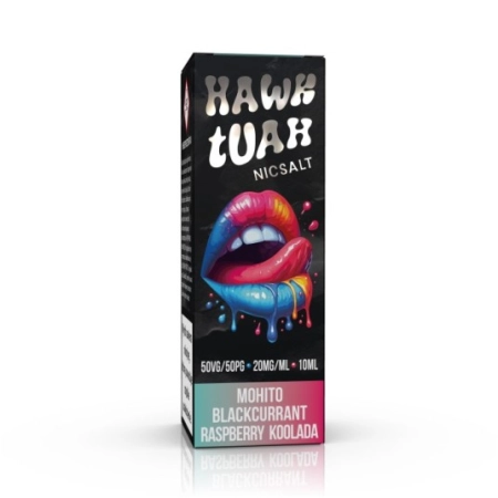 B26 Liquid Salt Hawk Tuah 10 ml 20 mg Mohi Black Ras