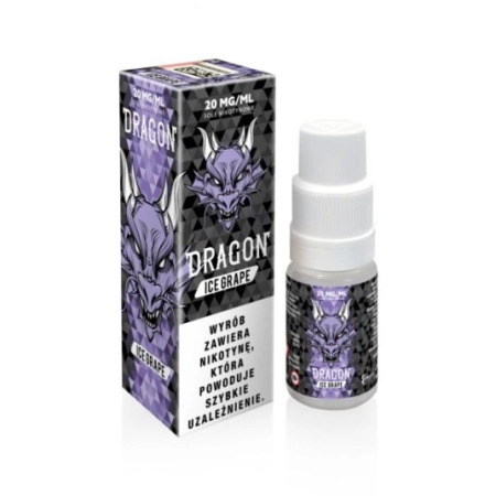 B26 Liquid Salt Dragon 10 ml 20 mg Ice Grape
