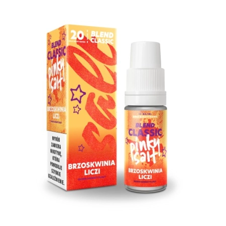 B26 Liquid Salt Pinky Classic 10 ml 20 mg Brzos Licz