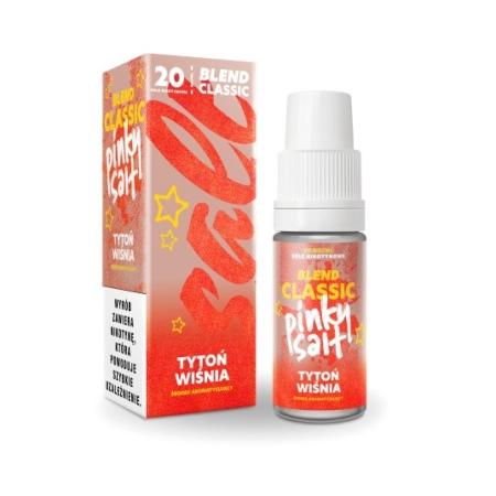 B26 Liquid Salt Pinky Classic 10 ml 20 mg Tytoń Wiśn