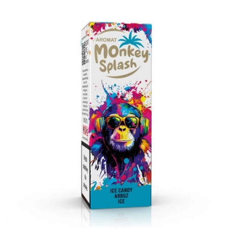 B26 Koncentrat Monkey Splash 8/10 ml Ice Can Arbu I