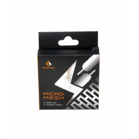 DIY Siatka Mesh Geekvape Micromesh 0,2OHM