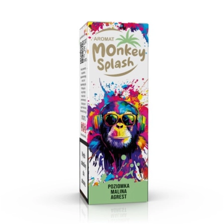 B26 Koncentrat Monkey Splash 8/10 ml Pozi Mali Agre