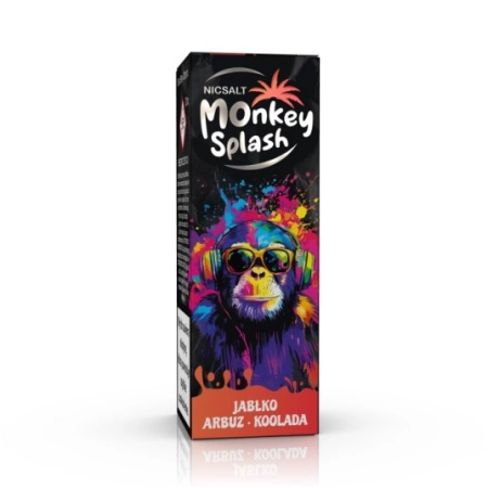 B26 Liquid Salt Monkey Splash 10 ml 20 mg Jabł Arbuz