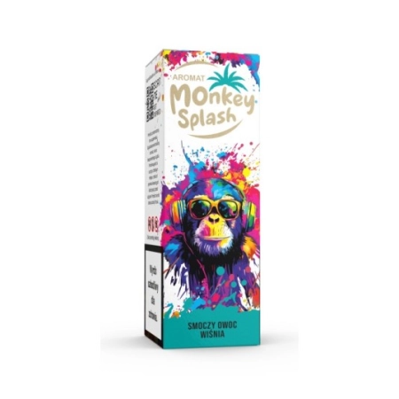 B26 Koncentrat Monkey Splash 8/10 ml Smocz Owo Wiśn