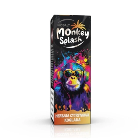 B26 Liquid Salt Monkey Splash 10 ml 20 mg Herb Cytry