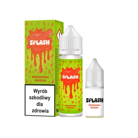 B26 Koncentrat Splash 9/10 ml Brzoskwinia Gruszka