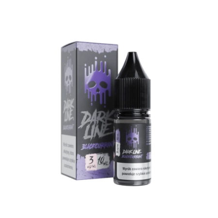 B26 Liquid Dark Line 10 ml Black Currant 03 mg