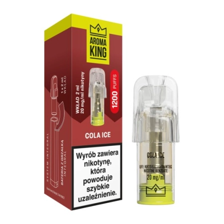 B26 Wkład AK Integral 2 ml Cola/ice (akcyza)