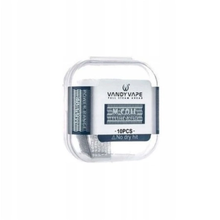 DIY Siatka Mesh Vandy Vape Mesh SS316L 0,15OHM – A’10 – NO.2