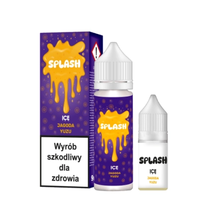 B26 Koncentrat Splash Ice 9/10 ml Jagoda Yuzu