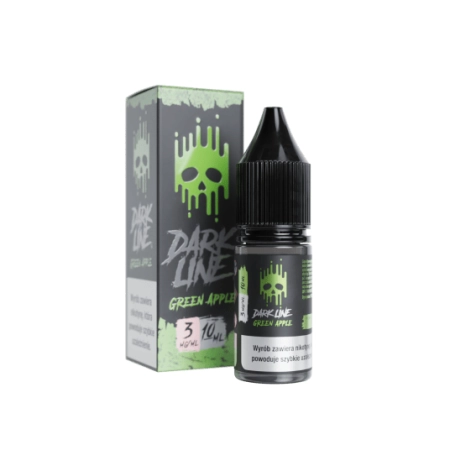 B26 Liquid Dark Line 10 ml Green Apple 03 mg