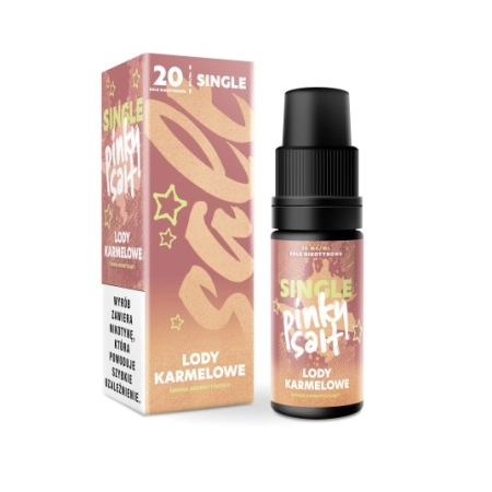 B26 Liquid Salt Pinky Single 10 ml 20 mg Lody Karmel