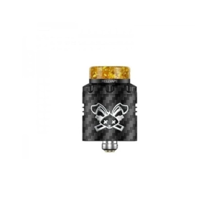 Atomizer HV Dead Rabbit V3 RTA Matte Blac (akcyza)