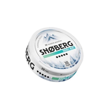 Woreczki Nikotynowe Snoberg 20 mg Double M (akcyza)