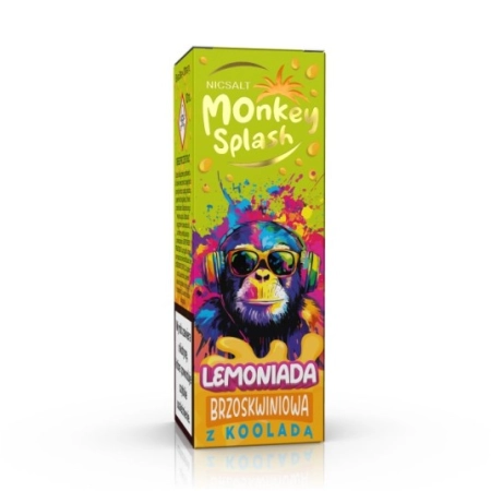 B26 Liquid Salt Monkey Splash 10 ml 20 mg Lem Brzosk