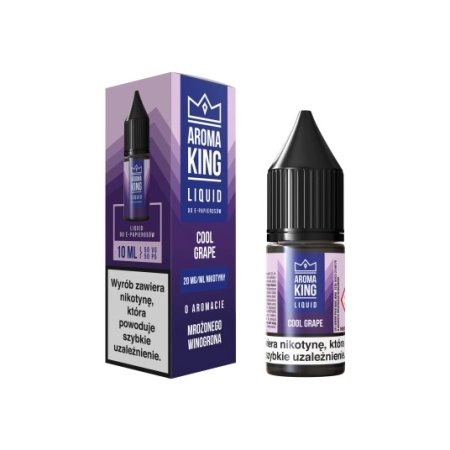 B26 Liquid Salt Aroma King V2 10 ml 20 mg Cool Grape