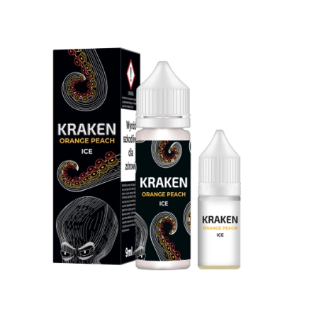 B26 Koncentrat Kraken 9/10 ml Orange Peach