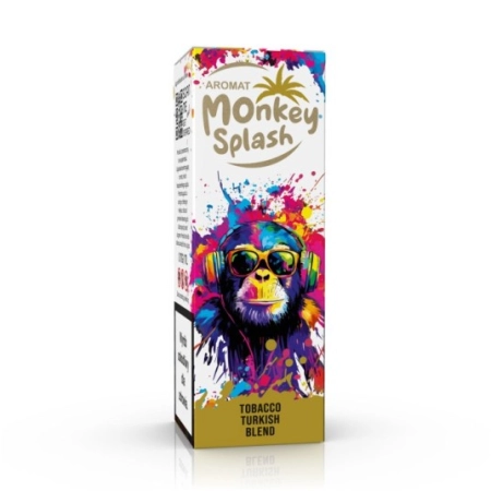 B26 Koncentrat Monkey Splash 8/10 ml Tob Turk Blend