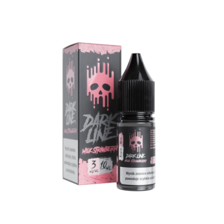 B26 Liquid Dark Line 10 ml Milk Strawberry 03 mg