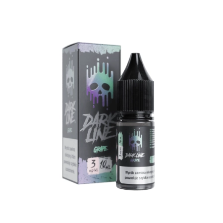 B26 Liquid Dark Line 10 ml Grape 03 mg
