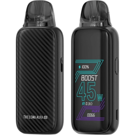 POD LV Thelema Aura 45 Carbon Black (akcyza)