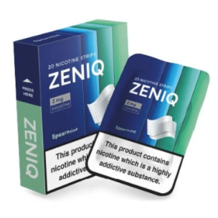 Listki Nikotynowe Zeniq 2 mg Spearmint (akcyza)