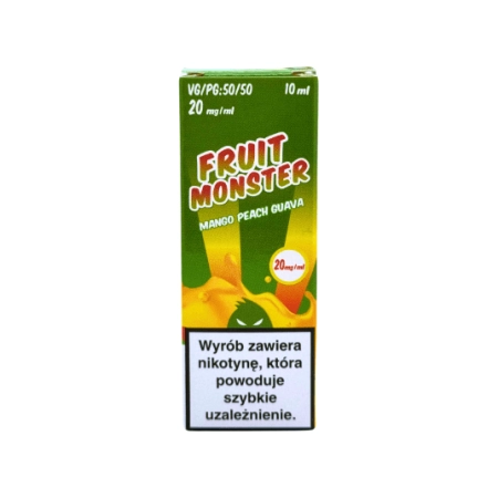 B26 Liquid Salt Mvl 10 ml 20 mg FM Mango Peach Guava