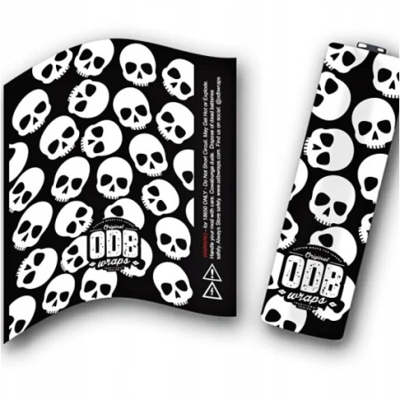 Koszulka 18650 Odb Skullz 10SZT