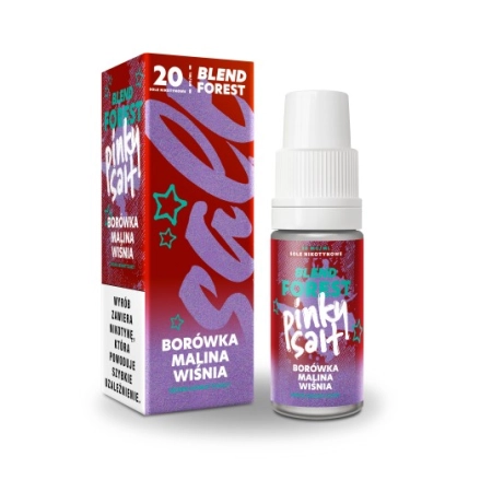B26 Liquid Salt Pinky Forest 10 ml 20 mg Bor Mal Wiś