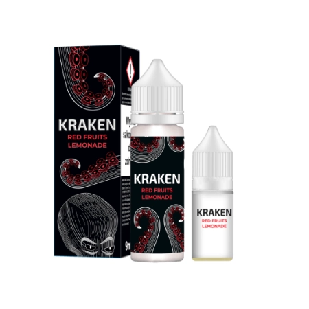 B26 Koncentrat Kraken 9/10 ml Red Fruits Lemonade
