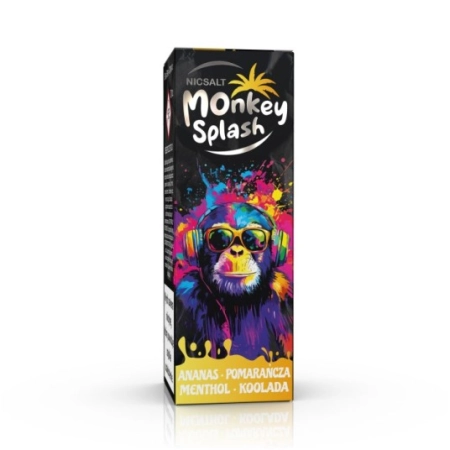 B26 Liquid Salt Monkey Splash 10 ml 20 mg Ana Pom ME