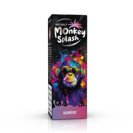 B26 Liquid Salt Monkey Splash 10 ml 20 mg Kompot