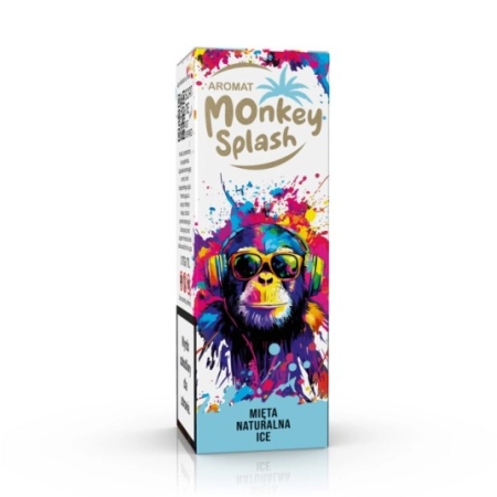 B26 Koncentrat Monkey Splash 8/10 ml Mięta Natur IC