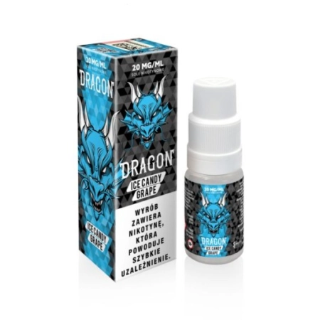 B26 Liquid Salt Dragon 10 ml 20 mg Ice Candy Grape