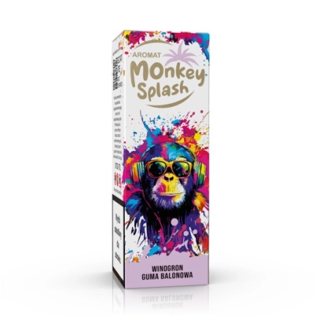 B26 Koncentrat Monkey Splash 8/10 ml Wino Gum Bal