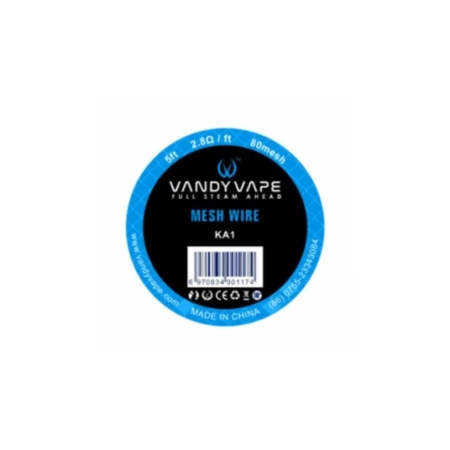 DIY Siatka Mesh Vandy Vape KA1 80 Mesh - NO.14