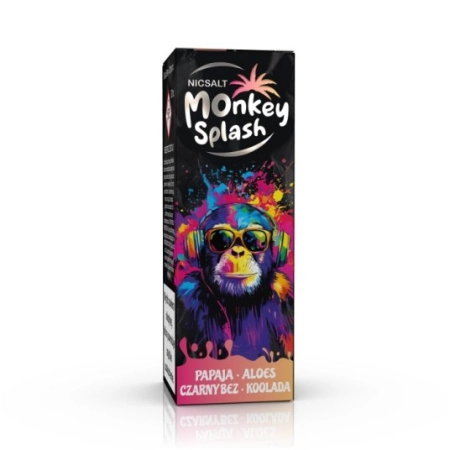 B26 Liquid Salt Monkey Splash 10 ml 20 mg Pap Alo CZ