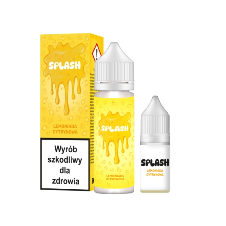 B26 Koncentrat Splash 9/10 ml Lemoniada Cytrynowa