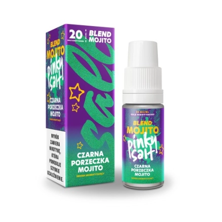 B26 Liquid Salt Pinky Mojito 10 ml 20 mg Czarna Porz