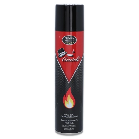 Gaz DO Zapalniczek Gentelo 300 ml 1-0012
