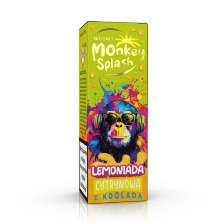 B26 Liquid Salt Monkey Splash 10 ml 20 mg Lem Cytryn