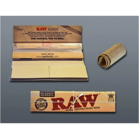 Bibułka Raw Slim + Filters 2-4150