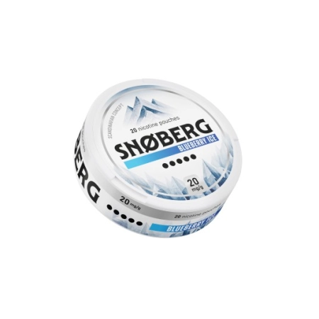Woreczki Nikotynowe Snoberg 20 mg Blueberr (akcyza)