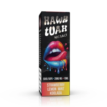 B26 Liquid Salt Hawk Tuah 10 ml 20 mg Straw Lem Mint