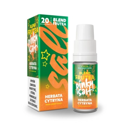 B26 Liquid Salt Pinky Frutea 10 ml 20 mg Her Cytryna
