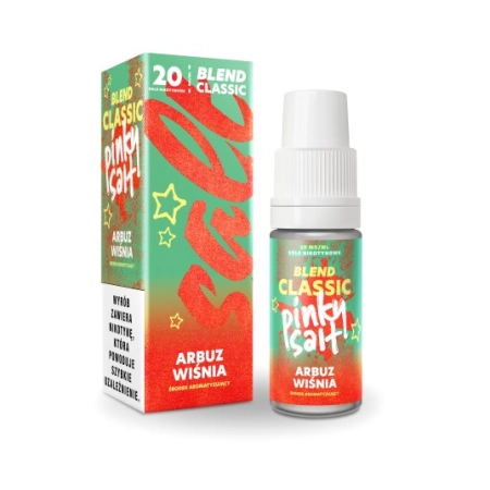 B26 Liquid Salt Pinky Classic 10 ml 20 mg Arbu Wiśni