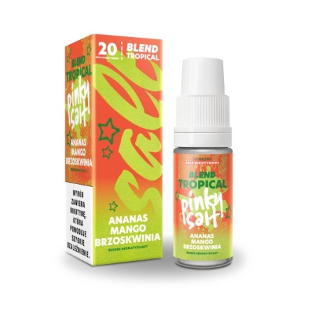 B26 Liquid Salt Pinky Tropical 10 ml 20 mg Ana Man B