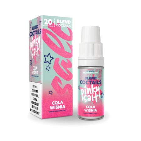 B26 Liquid Salt Pinky Coctail 10 ml 20 mg Cola Wiśni